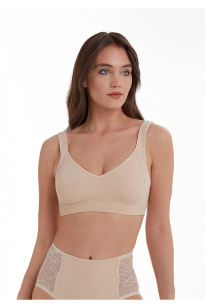 TEN Kenar Dantel Toparlayıcı Sütyen / Rengi