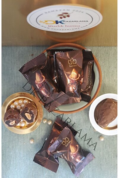 DK PAZARLAMA Date Çikolatalı Bademli Hurma Sütlü 1kg