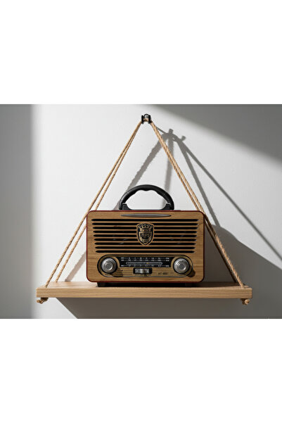 Home Halatlı Duvar Rafı