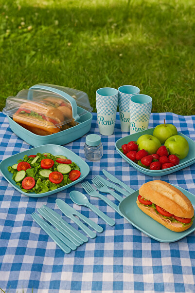 Sowo Home Picnic Set 32 Pieces for 6 People