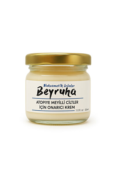 Beyruha Organic Kozmetik Egzamaya Meyilli Ciltler Için Atopiye Krem