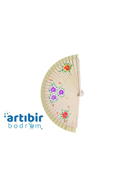 artıbir bodrum Yelpaze Tek Taraflı Dizayn Edilmiş Ahşap Model