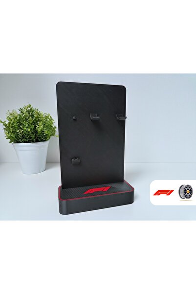 Baykuş Yapı Oyuncak Formula 1 Sergileme Standı – Özel Tasarım, Masaüstü Display