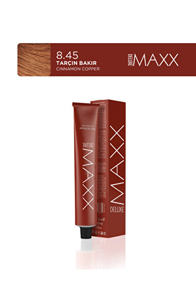 MAXX DELUXE Tüp Boya 100 ml 8.45 Tarçın Bakır