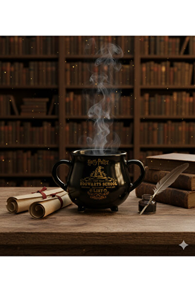 Mabbels Harry Potter Kazan Kupa "HOGWARTS SCHOOL LIST"