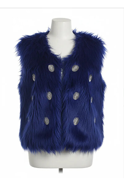 Daisy özel tasarım kurk yelek