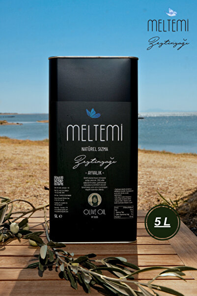 MELTEMİ ZEYTİNYAĞI 5lt Meltemi Doğal Ayvalık Zeytinyağ