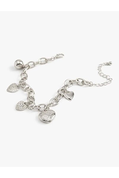 Koton Kadın Aksesuar Zincir Kolye Katlı Taş Charm Detaylı