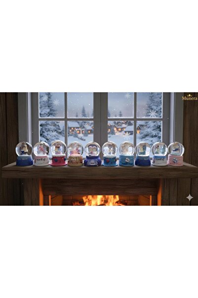 shop Küçük kar küresi renkli Işıklı