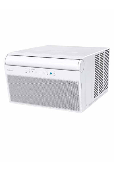 Midea مكيف هواء وندر ويندو مع ضاغط إنفرتر ووظيفة واي فاي WDV18CDWGKSA أبيض