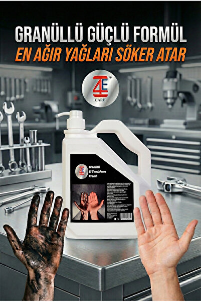 Genel Markalar Sanayi Tipi El Temizleme Kremi 3 kg (Kokulu)