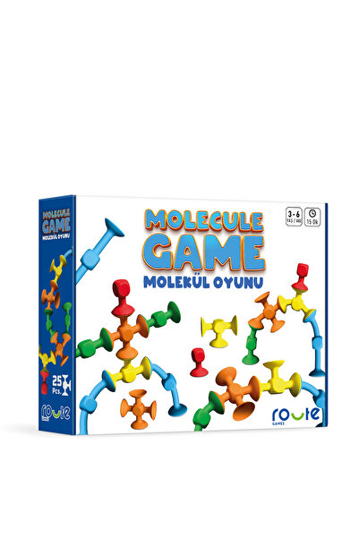 ROUTE Vakumlu 25 Parça Molekül Oyunu