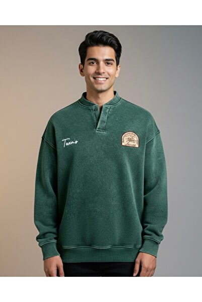 LWL Washable Fleece-Lined Sweatshirt