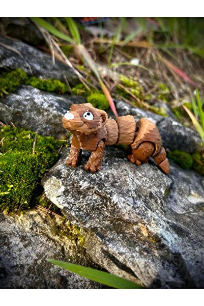 pynarix Gelincik Oyuncak - Küçük Avcının Cesareti: Mistral 🐾🌲💨3D Hareketli...