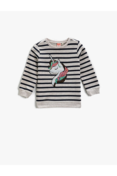 Koton Hanorac brodat cu unicorn