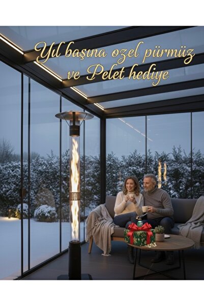 FTM.Formtürk Metal FÜZE PELET SOBASI (İLK YAKIT,PÜRMÜZ VE TEKER HEDİYELİ)