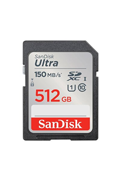Ultra 512GB 150mb/s SDXC Hafıza Kartı - Distribütör Garantili