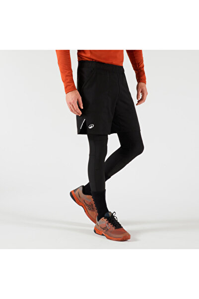 Decathlon Kuikma 2'si 1 Arada Şort ve Tayt - Siyah - TSH Thermic