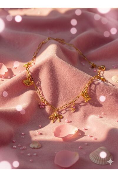 Sphere Jewelry Charm Kolye