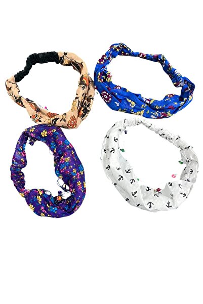 YELPAZE DÜNYASI Bandana elastica set de 4