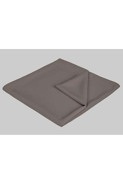 FRESCO SCARFS Hijab Hijab Medine Ipeksi Eşarf 120x120 Koyu Vizon