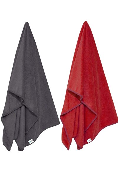 oyapet 2'li Microlux® Köpek Havlusu Set 80x120 Cm Büyük Ve Orta Irk Köpekler ...