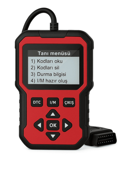 DailyTech 2025 Yeni Nesil OBD2 Arıza Tespit Cihazı Canlı Veri Hata Kodu Okuma & Silme Tüm OBD2 Araçl