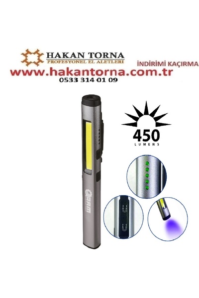 ARM TİTAN 450 LÜMEN ŞARJLI LED LAMBA
