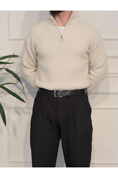 kastrioti Half Zipper Sweater