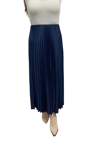 TAŞDELEN AVM ZENNE piliseli etek tesettür lacivert etek, kahverengi etek ,siy...