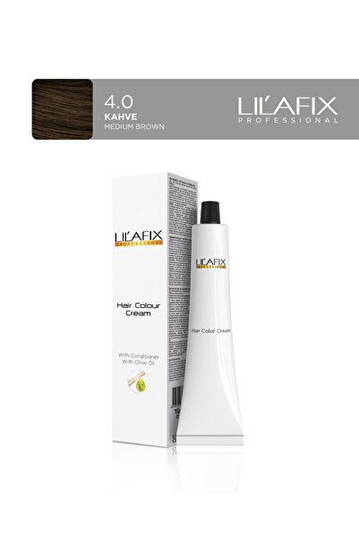 Lilafix Tüp Saç Boyası 60 ml 4.0 Kahve