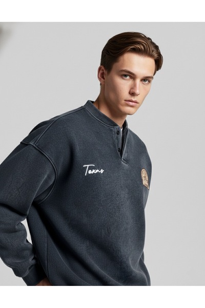 LWL Washable Fleece-Lined Sweatshirt