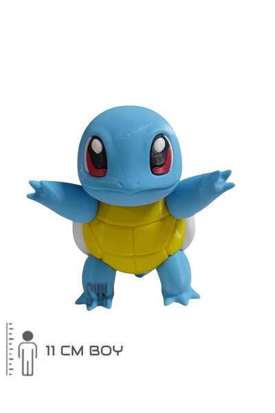 SYK Design Pokemon Skrtel Karakter Figür