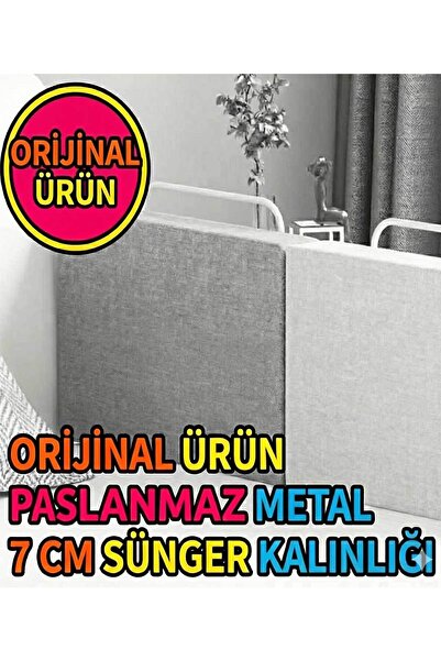 RevuBaby 200 Cm Serenity Xl Yeni Nesil Yatak Bariyeri Korkuluğu (4 Blok)