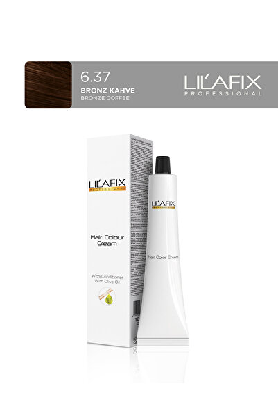 Lilafix Tüp Boya 60 ml 6.37 Bronz Kahve