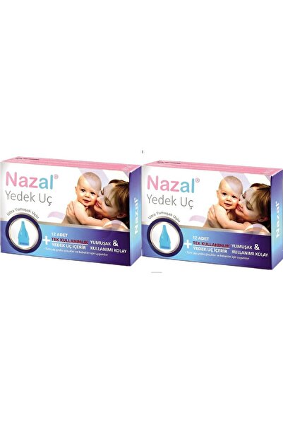 Genel Markalar 2li Burun Aspiratörü Yedek Uç 12'li