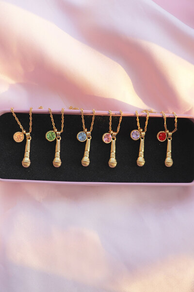 Yenress Collection Manifest Grup Kolyesi, Esin Sarı