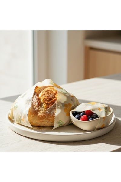 Apithecary مجموعة Shopexxtra مشمع (حجم كبير ومتوسط وصغير) مكونة من 3 قطع من ق...