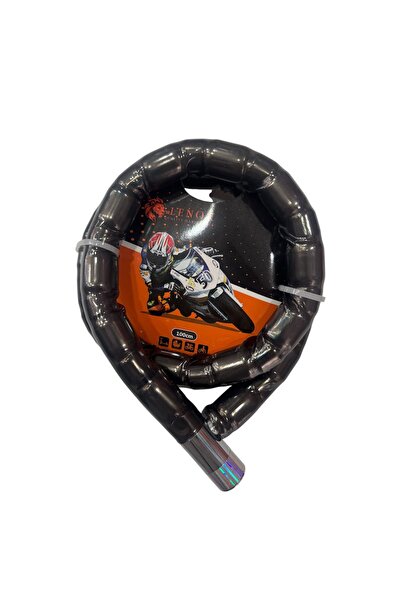 Lenox Tools قفل الدراجة النارية الأول جودة إكسترا قوية 22 مم × 100 سم – بدون ...