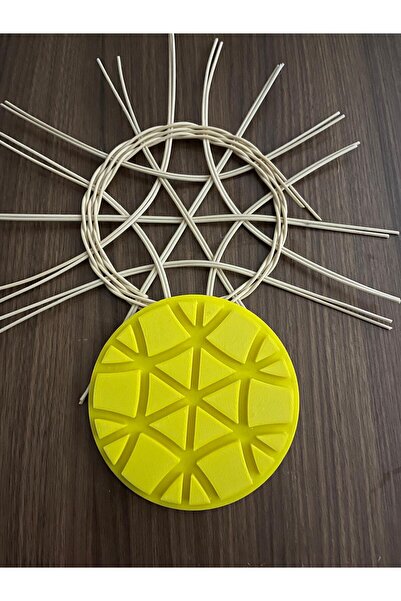 Mady Aksesuar قالب محبوك من الروطان، قالب، نمط، قالب رقم الموديل -1-