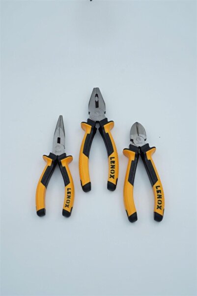 Lenox Tools Pense Seri 3’lü İzoleli (Pense-Yankeski-Kargaburun)