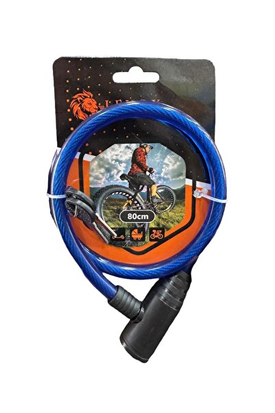 Lenox Tools قفل الدراجة الأول جودة إكسترا قوية 80 سم عديمة الرائحة