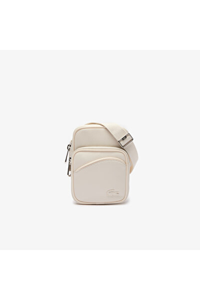 Lacoste Small Angy Grain Shoulder Bag - NH4563GY-A56