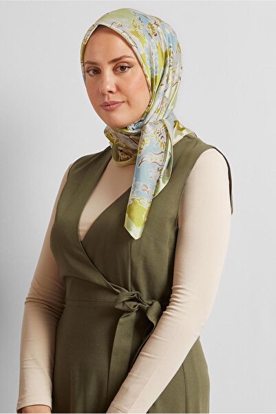 Alvina Digital Voile Scarf 8576