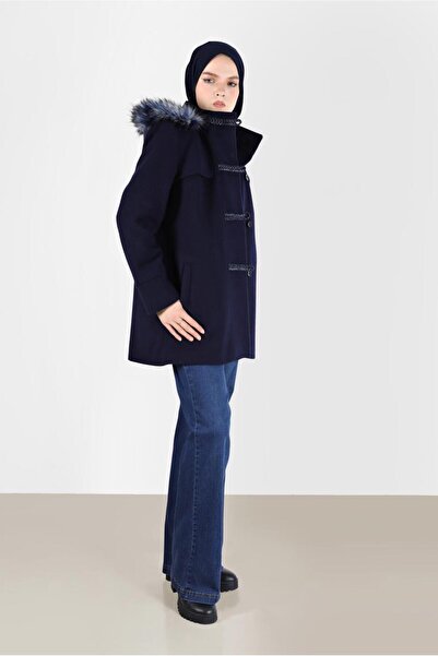 Alvina PALATĂ CU BUZUAR CU DETALIU DE BLANĂ CU GUGĂ 90241