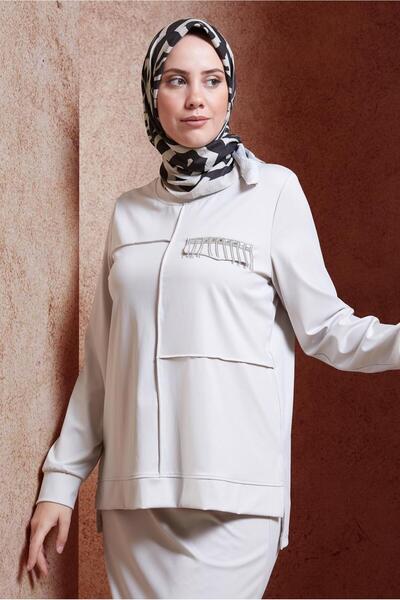 Alvina وشاح بنمط ألفينا - موديل 8439