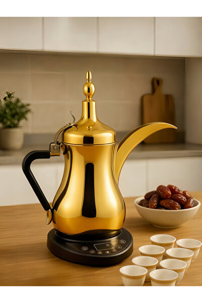 Arab Dalla إبريق قهوة عربي، إبريق شاي، ترمس