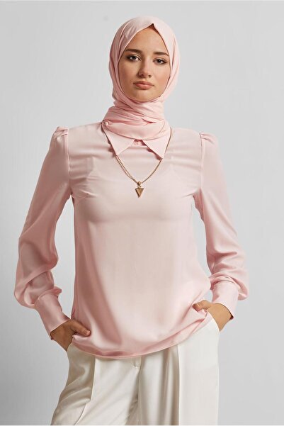 Alvina ΠΟΥΚΑΜΙΣΟ ΜΠΛΟΥΖΑ ΠΟΥΚΑΜΙΣΟ 45597