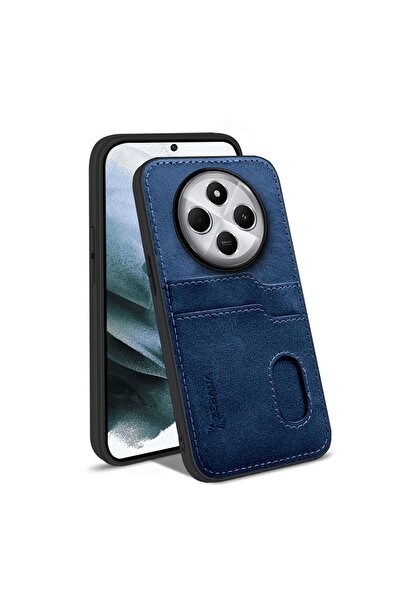 Zebana حافظة متوافقة مع هاتف Xiaomi Redmi 14C Zebana حافظة جلدية فاخرة مع حام...