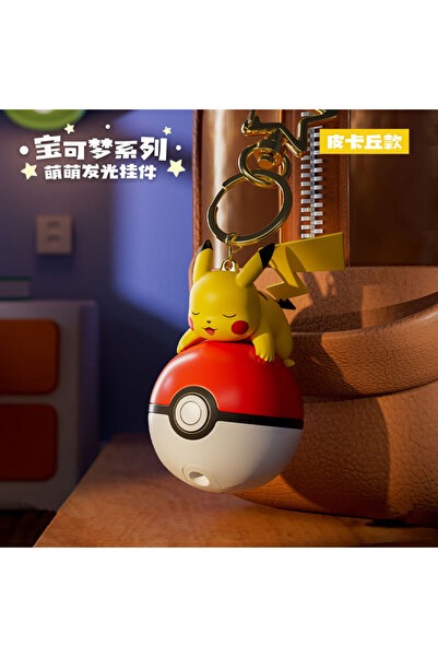 Choice سلسلة مفاتيح بيكاتشو الأصلية من بوكيمون، 12 سم، تتضمن شخصيات أنمي مثل ...